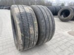 Opony używane ciężarowe 355/50R22.5 HANKOOK SMART FLEX AH51 / 10-11mm