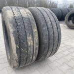  Opony używane ciężarowe 355/50R22.5 HANKOOK SMART FLEX AH51 / 10-11mm