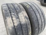 Opony używane ciężarowe 355/50R22.5 HANKOOK SMART FLEX AH51 / 10-11mm