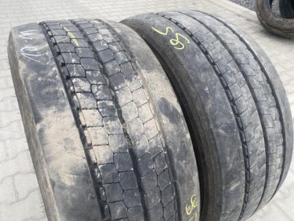 Opony używane ciężarowe 355/50R22.5 HANKOOK SMART FLEX AH51 / 10-11mm