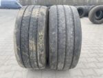 Opony używane ciężarowe 355/50R22.5 HANKOOK SMART FLEX AH51 / 10-11mm