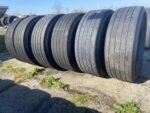 Opony używane naczepowe 385/65r22.5 HANKOOK TH22 / 6-7mm