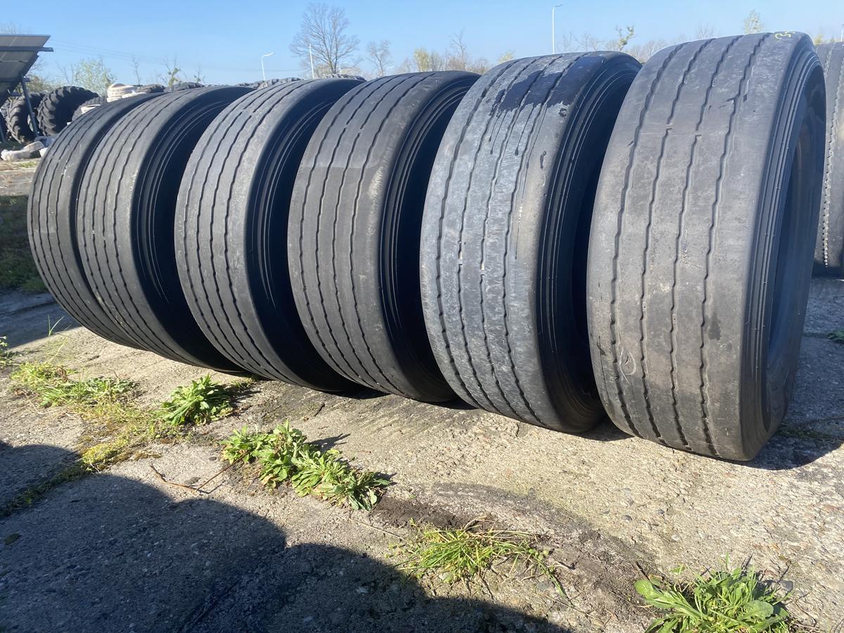 Opony używane naczepowe 385/65r22.5 HANKOOK TH22 / 6-7mm Opony używane naczepowe 385/65r22.5 HANKOOK TH22 / 6-7mm