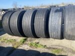 Opony używane naczepowe 385/65r22.5 HANKOOK TH22 / 6-7mm