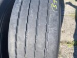 Opony używane naczepowe 385/65r22.5 HANKOOK TH22 / 6-7mm