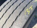 Opony używane naczepowe 385/65r22.5 HANKOOK TH22 / 6-7mm