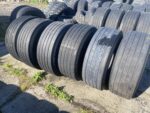 Opony używane naczepowe 385/65r22.5 HANKOOK TH22 / 6-7mm