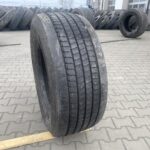  Opona ciężarowa używana prowadząca  385/55R22.5 HANKOOK SMART FLEX AH31 / 9-12mm
