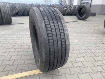 Opona ciężarowa używana prowadząca  385/55R22.5 HANKOOK SMART FLEX AH31 / 9-12mm