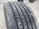 Opona ciężarowa używana prowadząca  385/55R22.5 HANKOOK SMART FLEX AH31 / 9-12mm