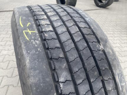 Opona ciężarowa używana prowadząca  385/55R22.5 HANKOOK SMART FLEX AH31 / 9-12mm