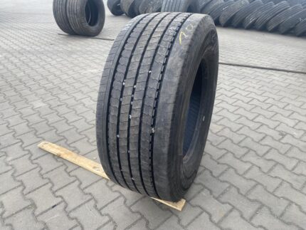 Opona ciężarowa używana prowadząca  385/55R22.5 HANKOOK SMART FLEX AH31 /11-13mm
