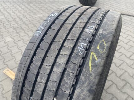 Opona ciężarowa używana prowadząca  385/55R22.5 HANKOOK SMART FLEX AH31 /11-13mm
