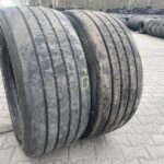  Opony ciężarowe używane naczepowe 385/55R22.5 CONTINENTAL CONTI HYBRID HT3+ / 12-13mm