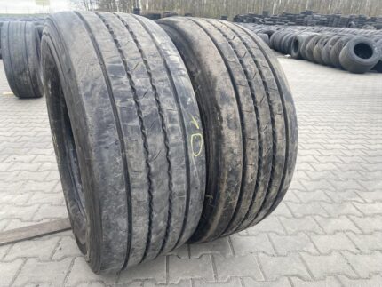 Opony ciężarowe używane naczepowe 385/55R22.5 CONTINENTAL CONTI HYBRID HT3+ / 12-13mm