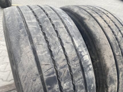 Opony ciężarowe używane naczepowe 385/55R22.5 CONTINENTAL CONTI HYBRID HT3+ / 12-13mm