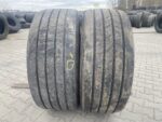 Opony ciężarowe używane naczepowe 385/55R22.5 CONTINENTAL CONTI HYBRID HT3+ / 12-13mm