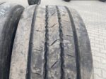 Opony ciężarowe używane naczepowe 385/55R22.5 CONTINENTAL CONTI HYBRID HT3+ / 12-13mm