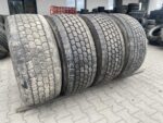 Opony ciężarowe używane prowadzące 385/55R22.5 GOODYEAR ULTRA GRIP WTS / 11-12mm