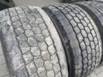 Opony ciężarowe używane prowadzące 385/55R22.5 GOODYEAR ULTRA GRIP WTS / 11-12mm