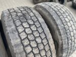 Opony ciężarowe używane prowadzące 385/55R22.5 GOODYEAR ULTRA GRIP WTS / 11-12mm
