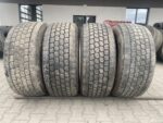 Opony ciężarowe używane prowadzące 385/55R22.5 GOODYEAR ULTRA GRIP WTS / 11-12mm