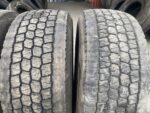 Opony ciężarowe używane prowadzące 385/55R22.5 GOODYEAR ULTRA GRIP WTS / 11-12mm