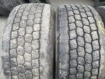 Opony ciężarowe używane prowadzące 385/55R22.5 GOODYEAR ULTRA GRIP WTS / 11-12mm