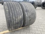 Opony ciężarowe używane naczepowe 455/40R22.5 ADVANCE GL251T / 4-8mm