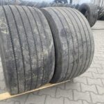  Opony ciężarowe używane naczepowe 455/40R22.5 ADVANCE GL251T / 4-8mm