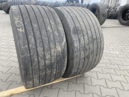 Opony ciężarowe używane naczepowe 455/40R22.5 ADVANCE GL251T / 4-8mm