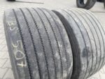 Opony ciężarowe używane naczepowe 455/40R22.5 ADVANCE GL251T / 4-8mm