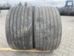 Opony ciężarowe używane naczepowe 455/40R22.5 ADVANCE GL251T / 4-8mm