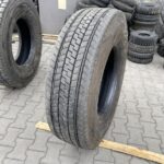  Używana opona ciężarowa przednia  315/80R22.5 BRIDGESTONE V-STEEL MIX M788 / 16-17mm