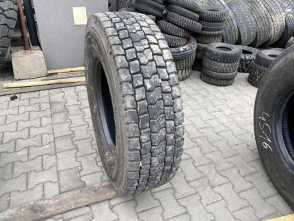 Używana opona ciężarowa napędowa  315/80R22.5 PIRELLI TR:01+ II / 19-20mm