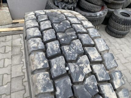 Używana opona ciężarowa napędowa  315/80R22.5 PIRELLI TR:01+ II / 19-20mm