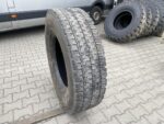 Opona ciężarowa używana napędowa 315/80R22.5 BRIDGESTONE W990 / 11-12mm