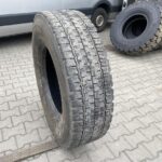  Opona ciężarowa używana napędowa 315/80R22.5 BRIDGESTONE W990 / 11-12mm