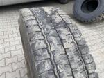 Opona ciężarowa używana napędowa 315/80R22.5 BRIDGESTONE W990 / 11-12mm