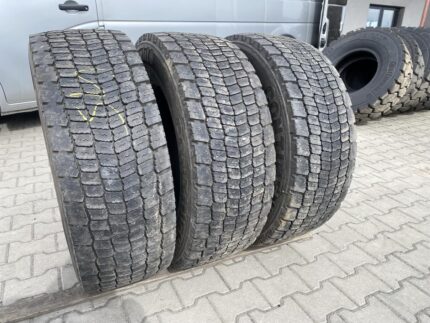 Opony ciężarowe używane napędowe 315/60R22.5 CONTINENTAL HDW2 SCANDINAVIA / 8-13mm