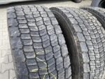 Opony ciężarowe używane napędowe 315/60R22.5 CONTINENTAL HDW2 SCANDINAVIA / 8-13mm