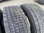 Opony ciężarowe używane napędowe 315/60R22.5 CONTINENTAL HDW2 SCANDINAVIA / 8-13mm