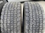 Opony ciężarowe używane napędowe 315/60R22.5 CONTINENTAL HDW2 SCANDINAVIA / 8-13mm