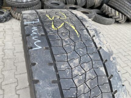 Opona ciężarowa używana napędowa 315/60R22.5 BRIDGESTONE DURAVIS R-DRIVE 002 / 7mm