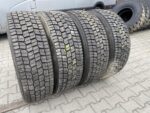 Opony używane ciężarowe napędowe 295/60R22.5 BIEŻNIKOWANA RECAMIC TYP MICHELIN XW4S / 15-16mm