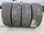 Opony używane ciężarowe napędowe 295/60R22.5 BIEŻNIKOWANA RECAMIC TYP MICHELIN XW4S / 15-16mm