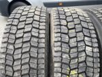 Opony używane ciężarowe napędowe 295/60R22.5 BIEŻNIKOWANA RECAMIC TYP MICHELIN XW4S / 15-16mm