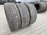 Opony używane  ciężarowe napędowe  295/60R22.5 BARUM BD200 ROAD / 4-7mm