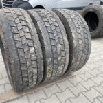  Opony używane  ciężarowe napędowe  295/60R22.5 BARUM BD200 ROAD / 4-7mm