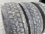 Opony używane  ciężarowe napędowe  295/60R22.5 BARUM BD200 ROAD / 4-7mm